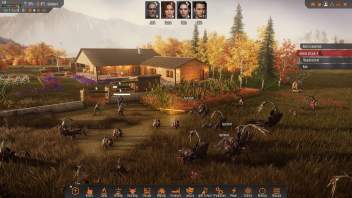 Stranded: Alien Dawn na Steam – strategia survivalowa
