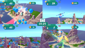 Instant Sports Paradise Switch – tropikalna zabawa dla 4 osób