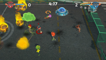 Super Kickers League Ultimate na Switch – piłka nożna bez reguł