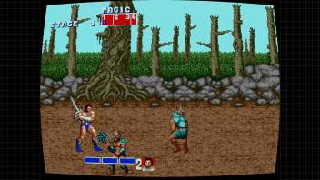 SEGA Mega Drive Classics na Switch – kolekcja retro gier