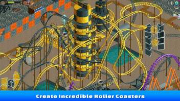 RollerCoaster Tycoon Classic na Steam – buduj park marzeń
