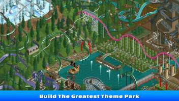 RollerCoaster Tycoon Classic na Steam – buduj park marzeń