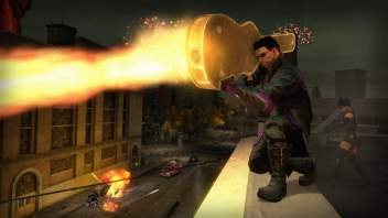 Saints Row IV Re-Elected Switch – totalne szaleństwo z mocami