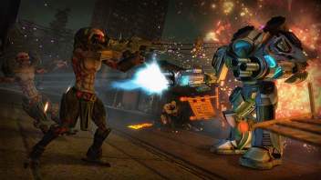 Saints Row IV Re-Elected Switch – totalne szaleństwo z mocami