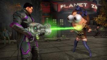 Saints Row IV Re-Elected Switch – totalne szaleństwo z mocami