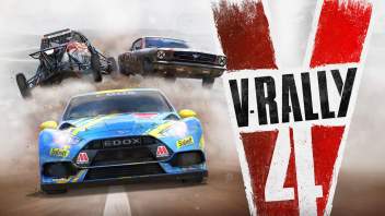 V-Rally 4 – Nintendo Switch | Uniwersum Gier