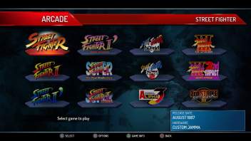 Street Fighter 30th Anniversary Collection na Steam – klasyka w jednym
