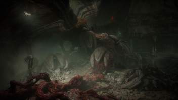 Scorn na Steam – mroczny survival horror w unikalnym stylu