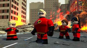 LEGO The Incredibles na Steam – akcja i humor w świecie LEGO