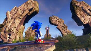 Sonic Frontiers na Switch – otwarty świat i szybka akcja