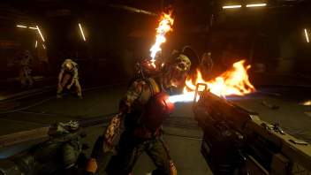 DOOM VFR na Steam – brutalna akcja w wirtualnej rzeczywistości