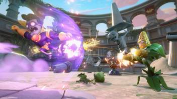 Plants vs. Zombies: Garden Warfare 2 na EA app – epickie bitwy roślin