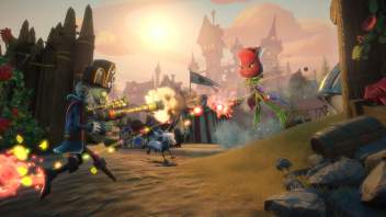 Plants vs. Zombies: Garden Warfare 2 na EA app – epickie bitwy roślin