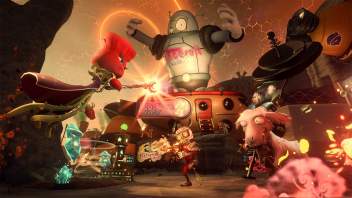 Plants vs. Zombies: Garden Warfare 2 na EA app – epickie bitwy roślin