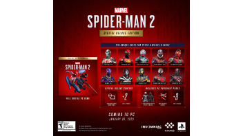 Marvel’s Spider-Man 2 Deluxe – Nowe misje i stroje w Spider-Man 2