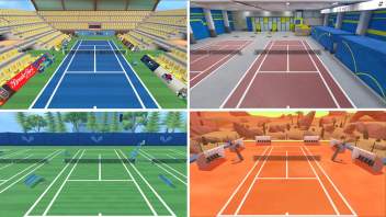 Instant Sports Tennis Switch – Zręcznościowa Gra Tenisowa