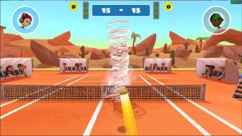 Instant Sports Tennis Switch – Zręcznościowa Gra Tenisowa