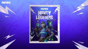 Fortnite – Minty Legends Pack na Xbox (3 stroje, 1 000 V‑Dolców)