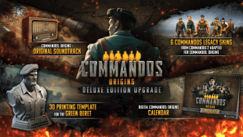 Commandos: Origins – Deluxe Edition na Steam – Pełna wersja + dodatki