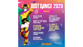 Just Dance 2020 Nintendo Switch - Klucz Cyfrowy do Gry
