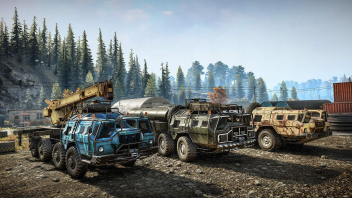 SnowRunner PC STEAM KLUCZ PL - Przygotuj się na off-roadową przygodę