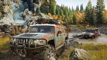 SnowRunner PC STEAM KLUCZ PL - Przygotuj się na off-roadową przygodę