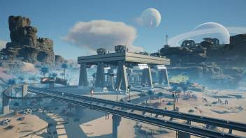 Satisfactory – gra o budowie fabryk na obcej planecie | Steam