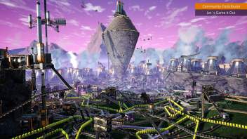 Satisfactory – gra o budowie fabryk na obcej planecie | Steam