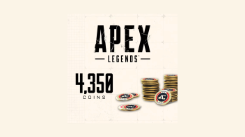Apex Legends 4350 Coins na PC - Kup Teraz i Graj!