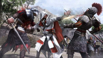 Assassin's Creed Brotherhood PC KLUCZ UBISOFT PL - Dołącz do braci