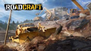 RoadCraft na Steam – symulator odbudowy infrastruktury i kooperacja