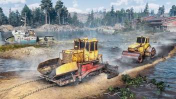 RoadCraft – Rebuild Edition na Steam – rozszerzony symulator odbudowy