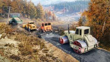 RoadCraft – Rebuild Edition na Steam – rozszerzony symulator odbudowy