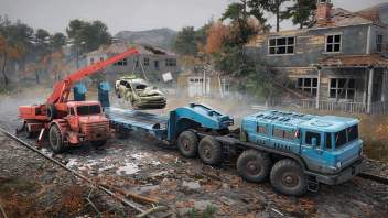 RoadCraft – Rebuild Edition na Steam – rozszerzony symulator odbudowy