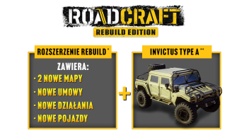 RoadCraft – Rebuild Edition na Steam – rozszerzony symulator odbudowy