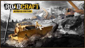 RoadCraft – Rebuild Edition na Steam – rozszerzony symulator odbudowy