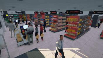 Supermarket Simulator na Steam – realistyczna symulacja zarządzania sk