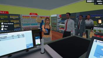 Supermarket Simulator na Steam – realistyczna symulacja zarządzania sk