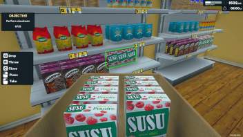 Supermarket Simulator na Steam – realistyczna symulacja zarządzania sk