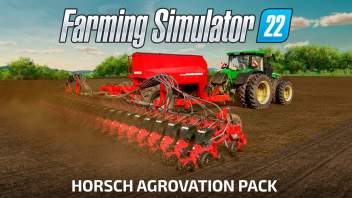 HORSCH AgroVation Pack do Farming Simulator 22 - klucz Steam