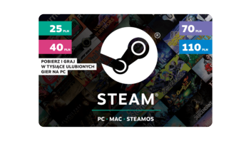 Doładowanie Steam 25 zł – Karta podarunkowa na gry i dodatki