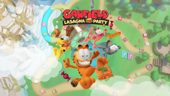 Garfield Lasagna Party – 32 minigry dla całej rodziny na Switch