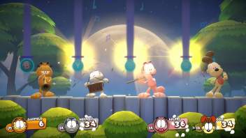 Garfield Lasagna Party – 32 minigry dla całej rodziny na Switch