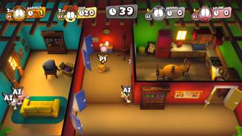 Garfield Lasagna Party – 32 minigry dla całej rodziny na Switch