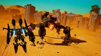 DAEMON X MACHINA – mech-action z personalizacją i coopem na Steam