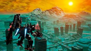 DAEMON X MACHINA – mech-action z personalizacją i coopem na Steam