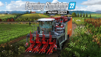 Farming Simulator 22 Premium Edition – pełna symulacja farmy na Steam