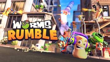Worms Rumble na Switch – real-time Worms z cross‑play