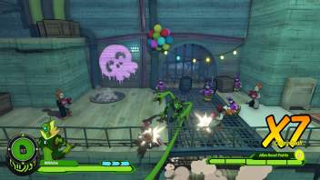 Ben 10 – bijatyka 3D na Nintendo Switch | PEGI 7