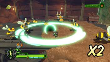 Ben 10 – bijatyka 3D na Nintendo Switch | PEGI 7